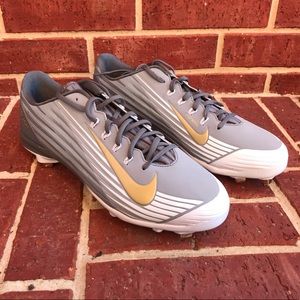 Nike Mens Metal Baseball Cleats Lunar Vapor Pro